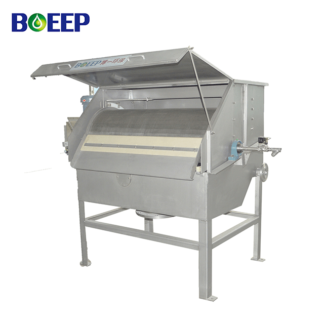 Extenivamente alimentada com tela rotativa do tambor